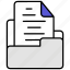 folder, file, document, data, storage, archive, files, paper, directory, format 