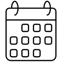 schedule, calendar, date, time, event, clock, deadline, appointment