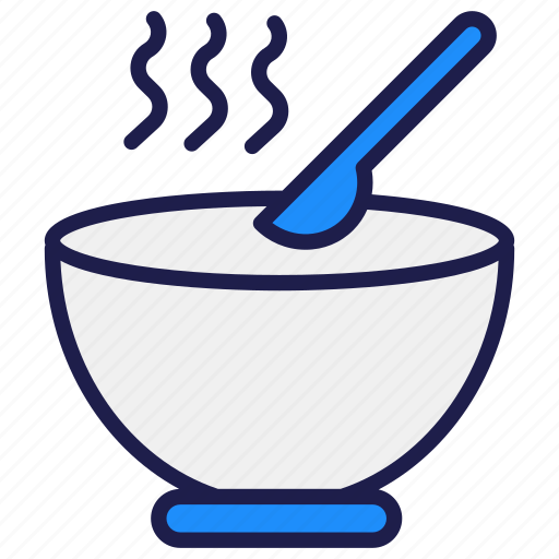 Soup, food, bowl, meal, cooking, healthy, restaurant icon - Download on Iconfinder