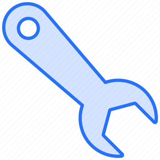 Wrench, repair, tool, tools, spanner, construction, maintenance icon - Download on Iconfinder