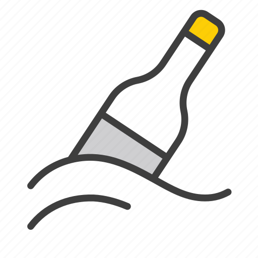 Bottle, water, drink, drink-bottle, beverage, sports-bottle, mineral-water icon - Download on Iconfinder