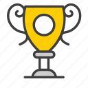 award, winner, achievement, prize, champion, reward, cup, medal, success, badge