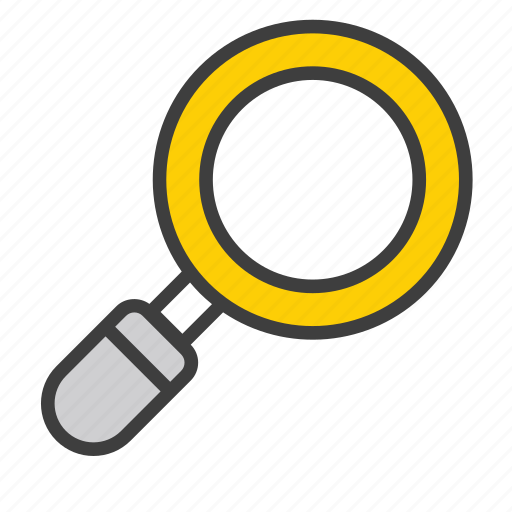 Find, magnifier, zoom, seo, glass, business, magnifying icon - Download on Iconfinder