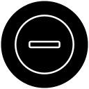 zoom, out, zoom out, magnifier, search, find, minus, glass, magnifying
