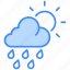 rain showers, cloud, rain, weather, climatology, showers, sun, tornado, sunshine-rainfall 