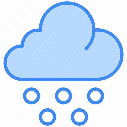 Hailstorm, weather, storm, hail, rain, forcast, hailstone icon - Download on Iconfinder