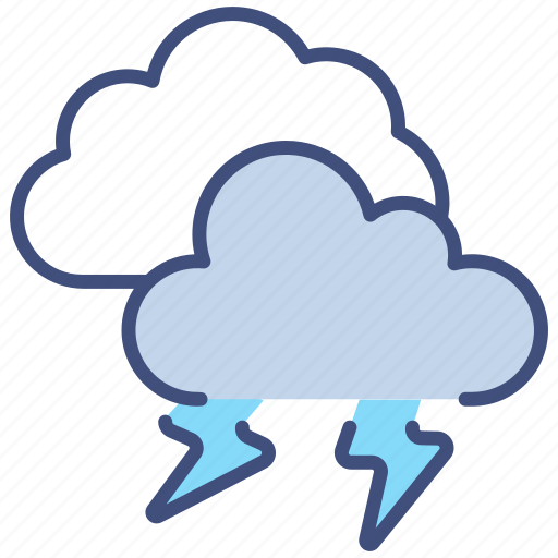 Thunderbolt, thunder, lightning, weather, energy, bolt, cloud icon - Download on Iconfinder