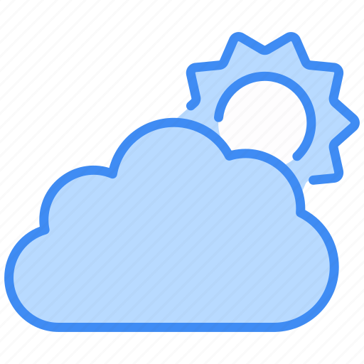 Sun, weather, nature, summer, cloud, sunny, forecast icon - Download on Iconfinder