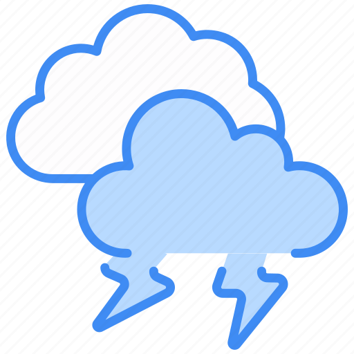 Thunderbolt, thunder, lightning, weather, energy, bolt, cloud icon - Download on Iconfinder