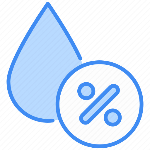 Humidity, weather, temperature, water, forecast, rain, drop icon - Download on Iconfinder