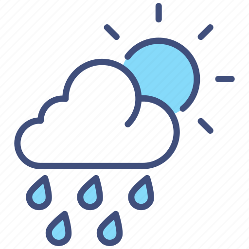 Rain, weather, cloud, forecast, nature, rainy, umbrella icon - Download on Iconfinder
