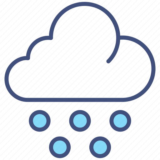 Hailstorm, weather, storm, hail, rain, forcast, hailstone icon - Download on Iconfinder