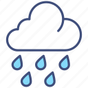 rain, weather, cloud, forecast, nature, rainy, umbrella, sun, raining