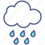 rain, weather, cloud, forecast, nature, rainy, umbrella, sun, raining 