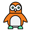 penguin, animal, bird, zoo, wildlife, nature, winter, auk, pet, wild