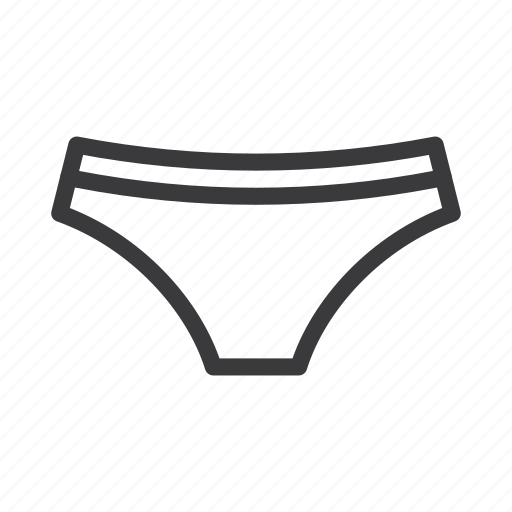 Clothing, fashion, pants, swimsuit, underwear, woman icon - Download on Iconfinder