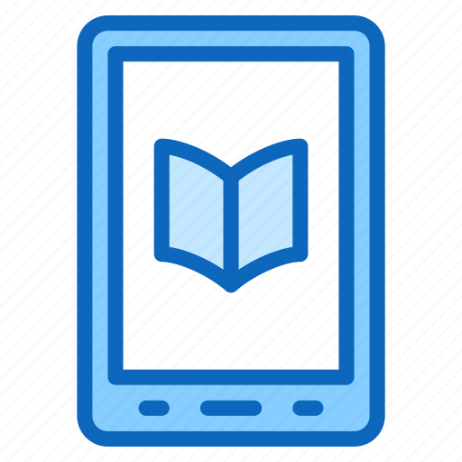 Book, ebook, library icon - Download on Iconfinder