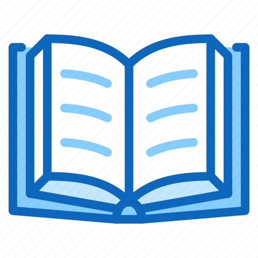 Book, education, encyclopedia, library, literature, open icon - Download on Iconfinder