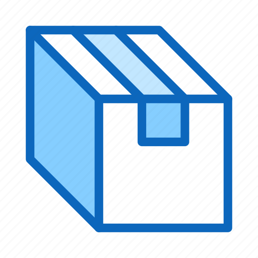 Box, cardboard, delivery, package, parcel icon - Download on Iconfinder