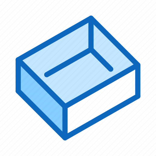 Box, cardboard, carton, delivery, open, package icon - Download on Iconfinder