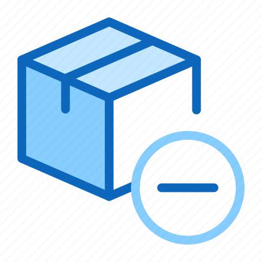 Box, delete, delivery, package, parcel icon - Download on Iconfinder