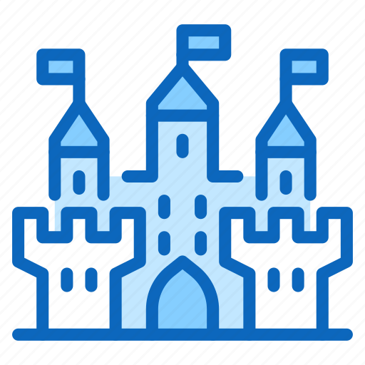 Building, castle, city icon - Download on Iconfinder