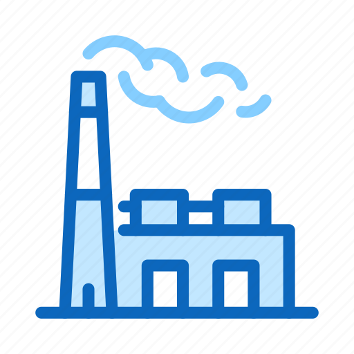 Building, city, factory, plant icon - Download on Iconfinder