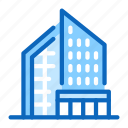 building, city, hotel, office