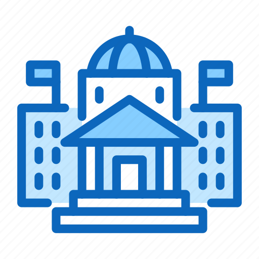Building, city, government, hall, museum icon - Download on Iconfinder