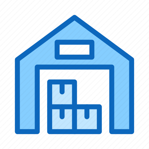 Building, city, storehouse, warehouse icon - Download on Iconfinder
