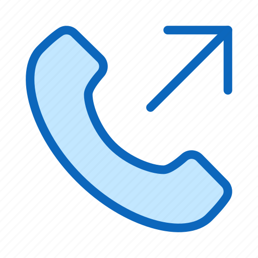 Answer, call, handset, outgoing, phone icon - Download on Iconfinder