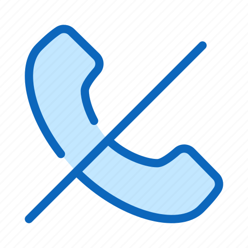 Call, handset, mute, phone icon - Download on Iconfinder