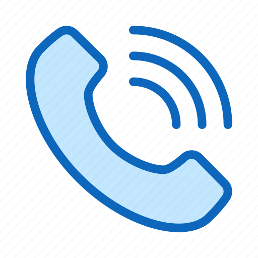 Call, handset, phone, ring, support icon - Download on Iconfinder