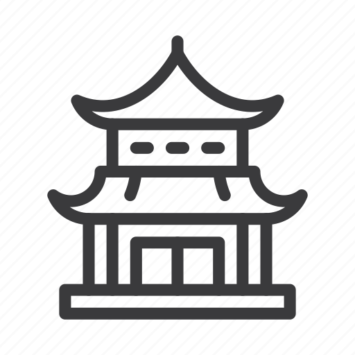 Asian, building, city, house icon - Download on Iconfinder