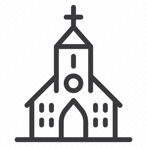 Building, church, city icon - Download on Iconfinder
