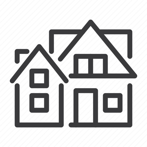 Building, city, cottage, home, house icon - Download on Iconfinder