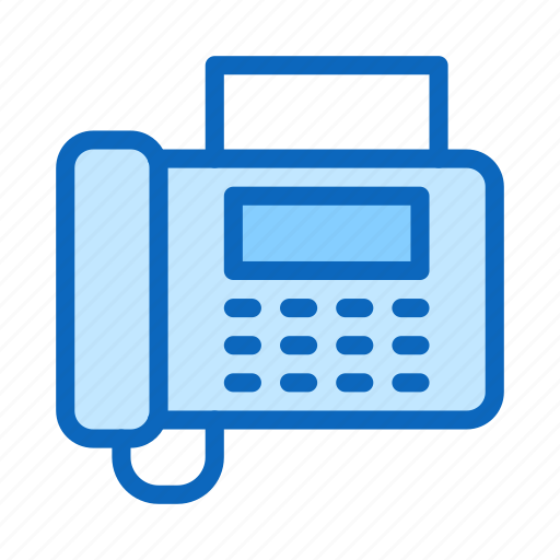 Fax, office, phone icon - Download on Iconfinder