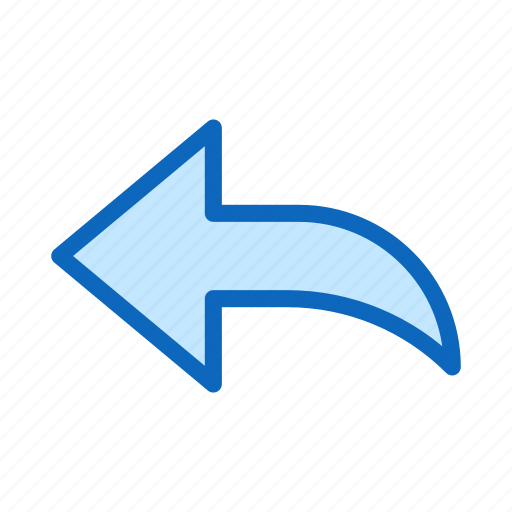 Arrow, forward, left, reply, resend icon - Download on Iconfinder