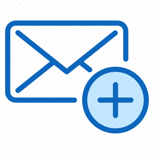 Add, email, envelope, letter, mail, message icon - Download on Iconfinder