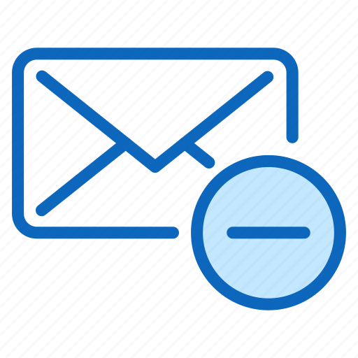 Delete, email, envelope, letter, mail, message icon - Download on Iconfinder