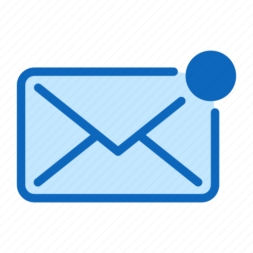 Email, envelope, mail, message, new, notification icon - Download on Iconfinder