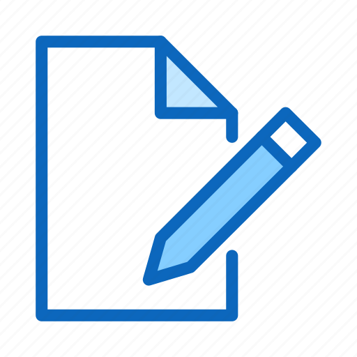 Document, letter, new, paper, pen, template icon - Download on Iconfinder