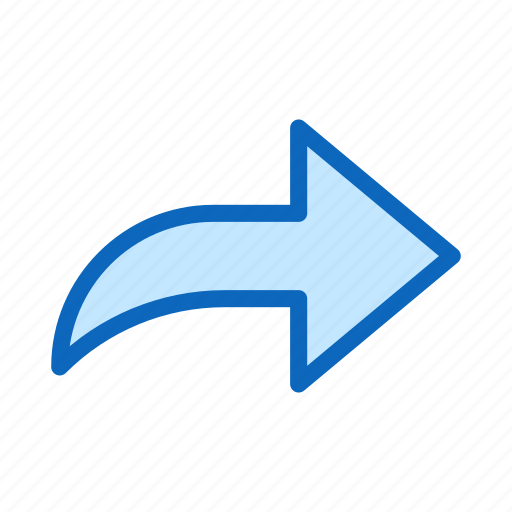 Arrow, forward, right, send icon - Download on Iconfinder