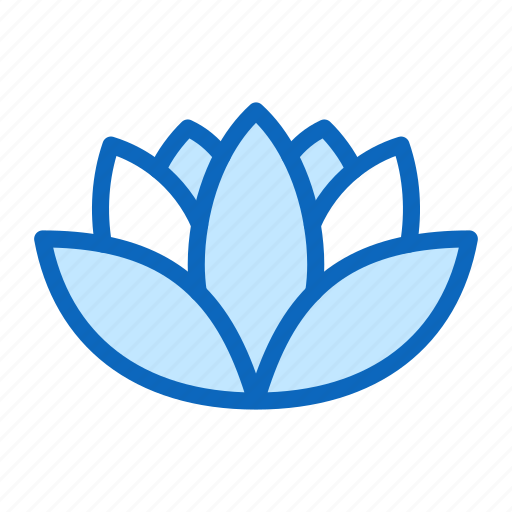 Blossom, flower, lotus, plant, spa icon - Download on Iconfinder