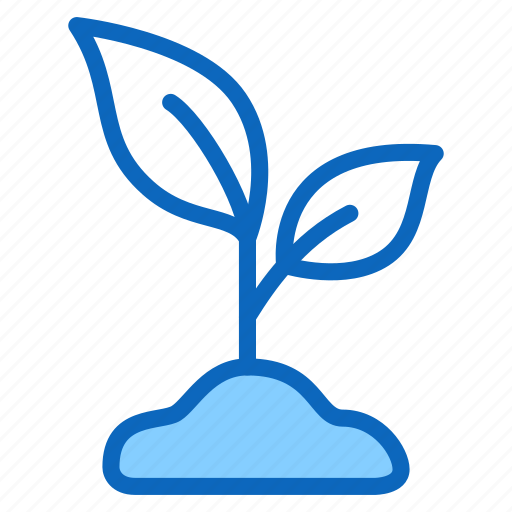 Garden, leaves, plant, spring, sprout icon - Download on Iconfinder