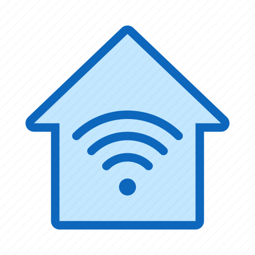 Home, house, internet, smart, wifi icon - Download on Iconfinder