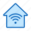 home, house, internet, smart, wifi 