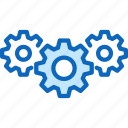 blue, cogwheel, gear, setting, settings, tabbaricons, teamwork