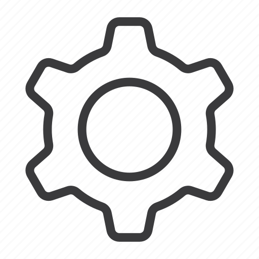 Cogwheel, engine, gear, setting icon - Download on Iconfinder