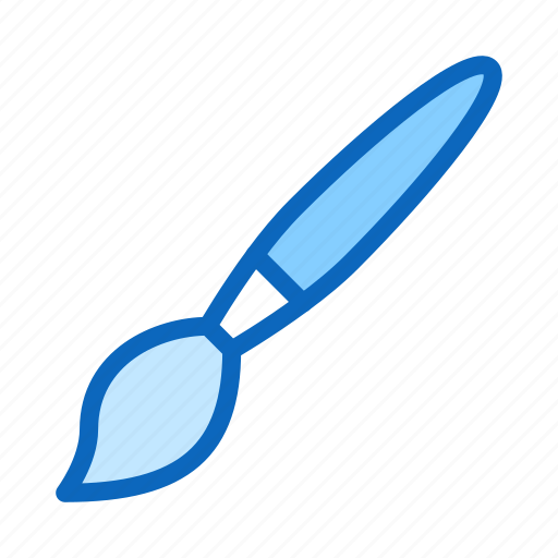 Brush, paint, paintbrush, painting icon - Download on Iconfinder